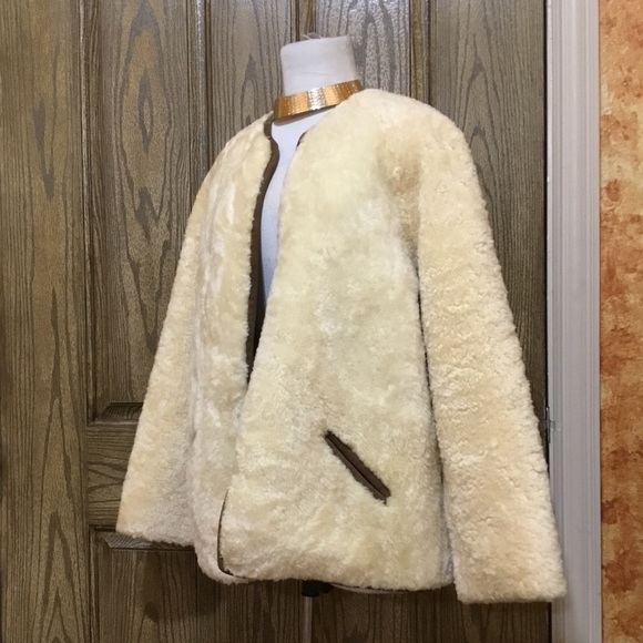 100% lambskin fur jacket - Picture 3 of 8